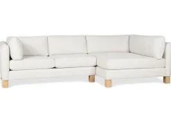 Gillian Sectional -Ashford Cream