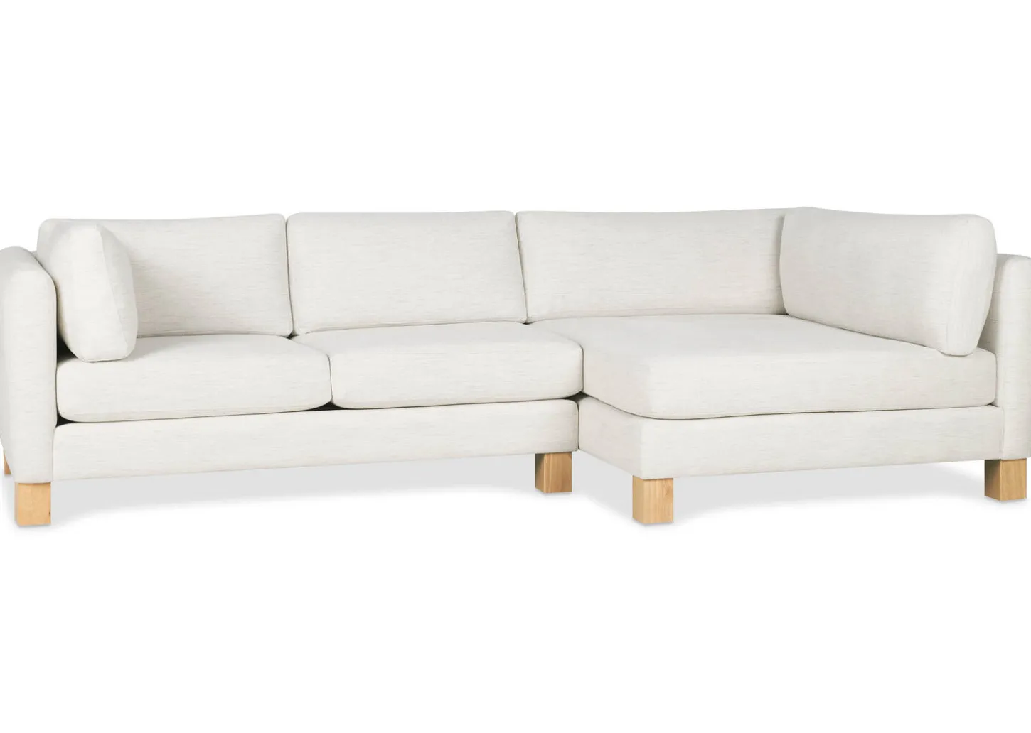 Gillian Sectional -Ashford Cream
