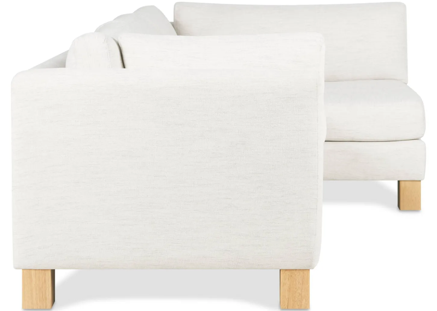 Gillian Sectional -Ashford Cream