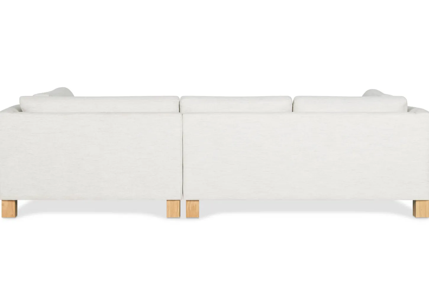 Gillian Sectional -Ashford Cream