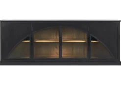 Grantham Reclaimed Wood Sideboard -Mannor Black