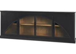 Grantham Reclaimed Wood Sideboard -Mannor Black