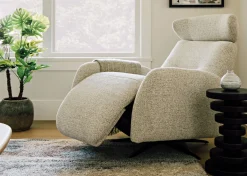 Harris Power Recliner -Yuri Oyster