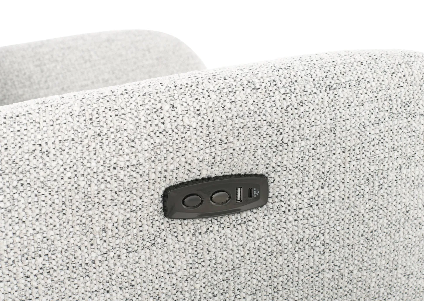 Harris Power Recliner -Yuri Oyster