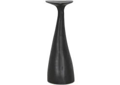 Higgins Recycled Metal Accent Table Tall -Bronze