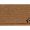 House Doormat Natural