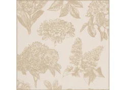 Hydrangea Napkin Set of 6 Natural/Sand