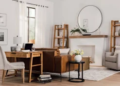 Irwin Recycled Metal Nesting Side Table Set