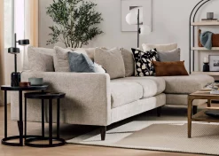 Irwin Recycled Metal Nesting Side Table Set