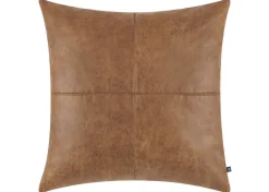 Jarvis Faux Leather Pillow