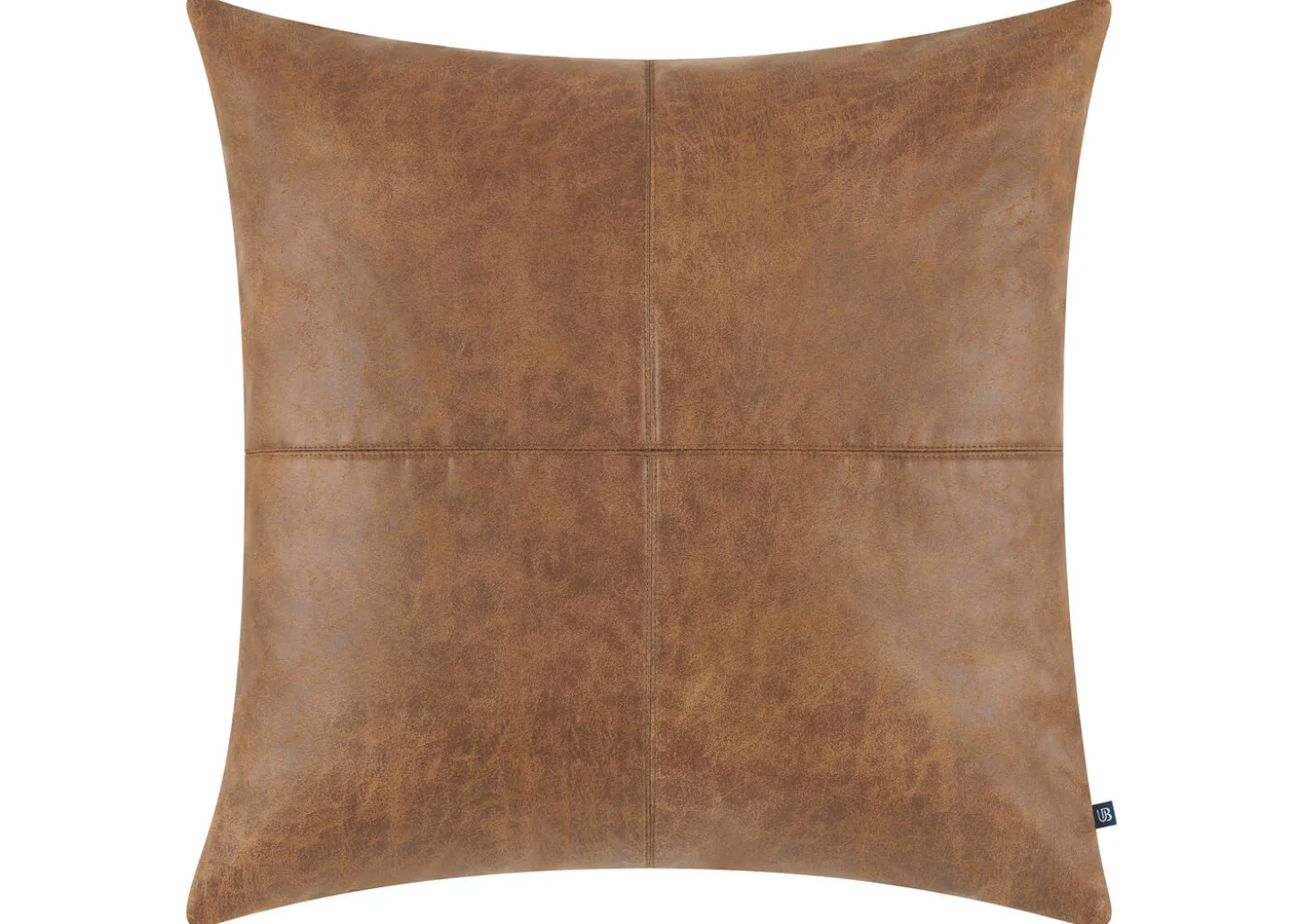 Jarvis Faux Leather Pillow