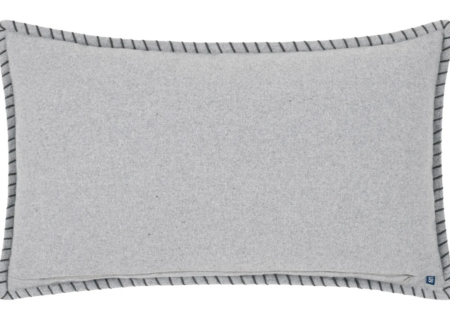 Joy Pillow 14x24 Light Grey