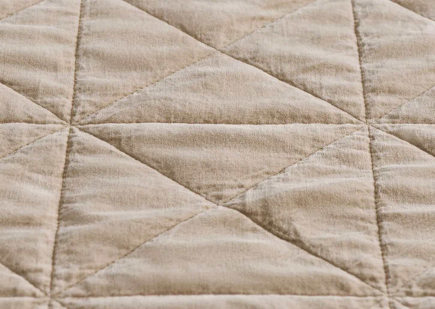 Joye Cotton Velvet Coverlet