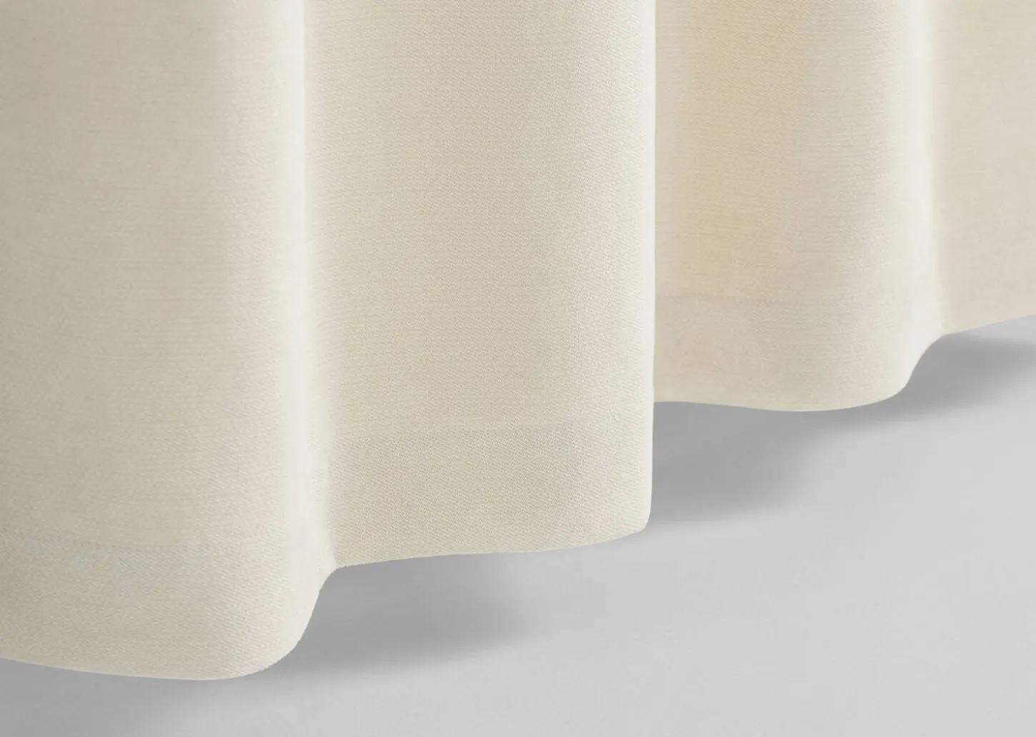 Julius Curtain Panel 96" Cream
