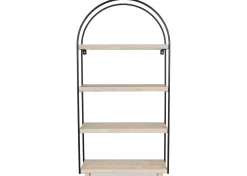Kamari Reclaimed Wood Bookshelf -Tauno Oat