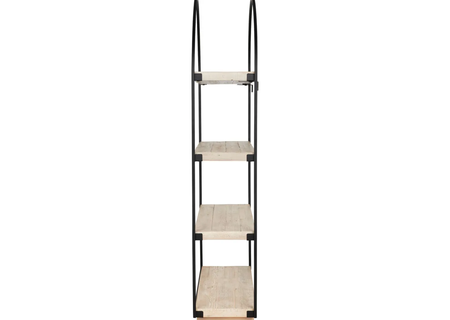 Kamari Reclaimed Wood Bookshelf -Tauno Oat