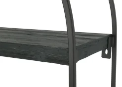 Kamari Reclaimed Wood Bookshelf -Virtuo Caviar
