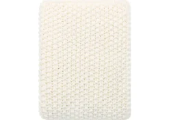 Kelvin Throw Ivory