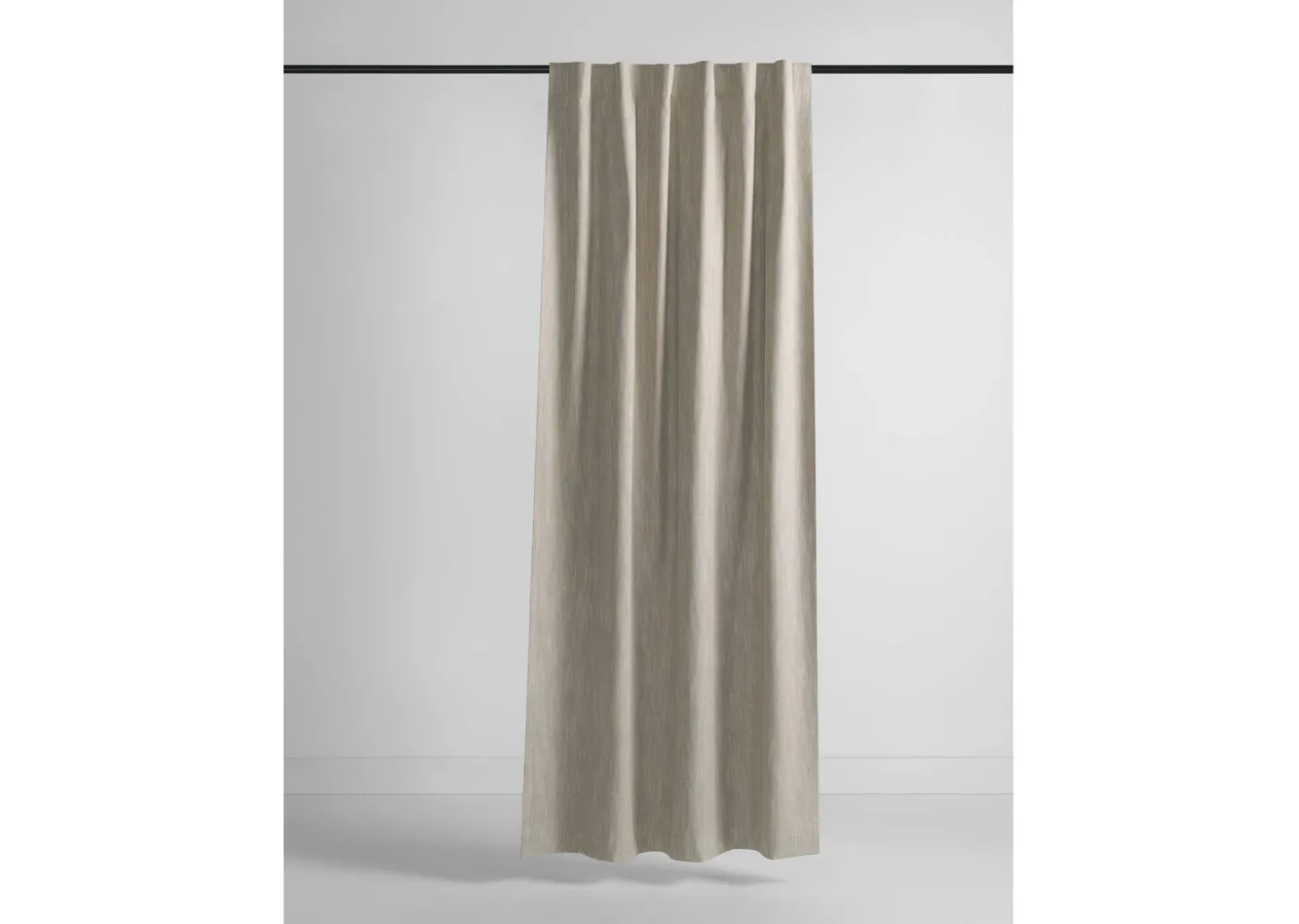 Kevin Blackout Curtain Panel 96" Sand