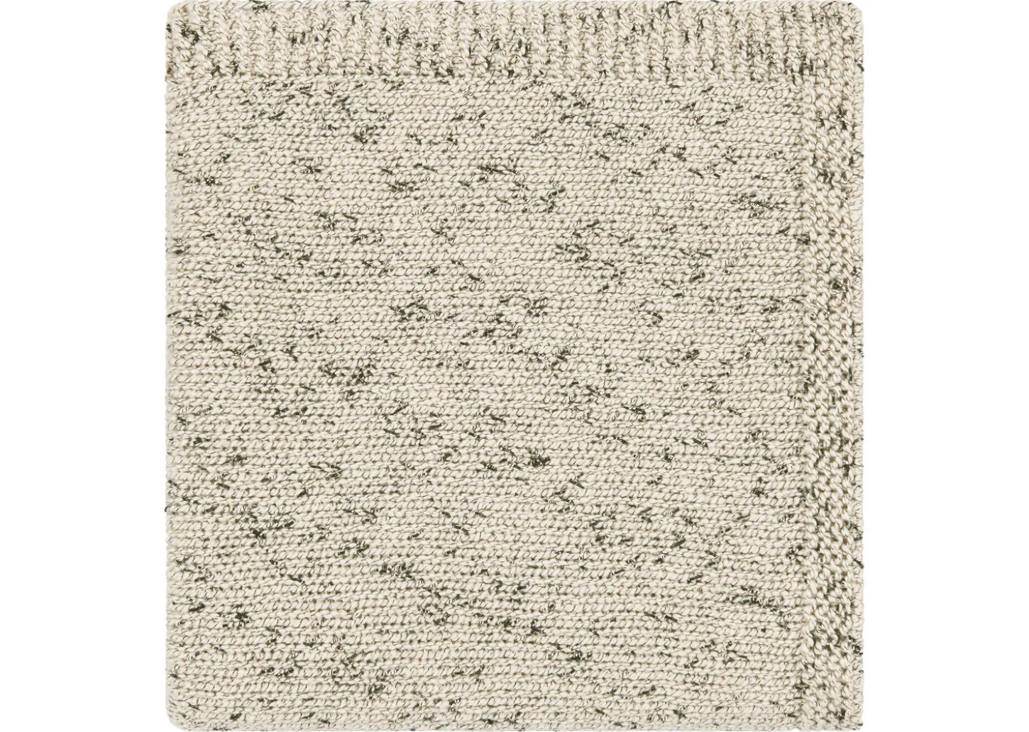 Lanark Cotton Flecked Throw
