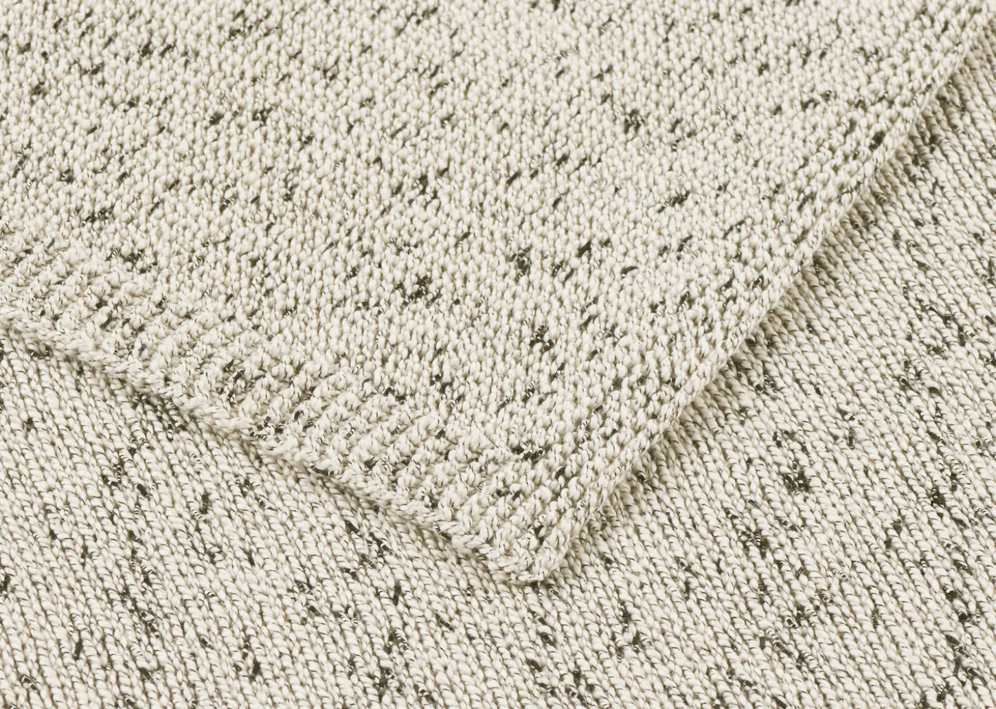 Lanark Cotton Flecked Throw