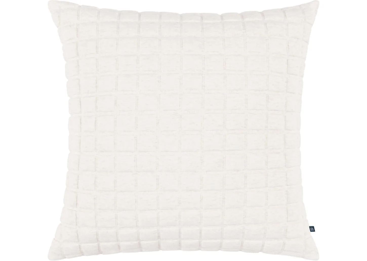 Lassen Cotton Sham 24X24 Oatmeal