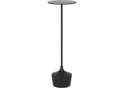 Lennon Accent Table -Onyx
