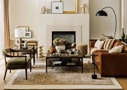 Lennon Accent Table -Onyx