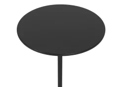 Lennon Accent Table -Onyx