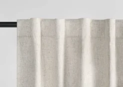Lewington Blackout Curtain Panel 96" Sand