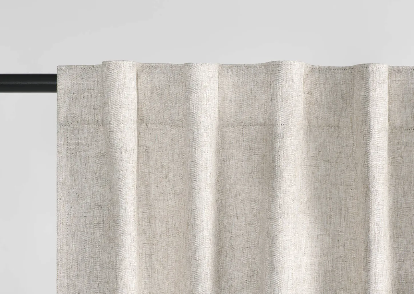 Lewington Blackout Curtain Panel 96" Sand