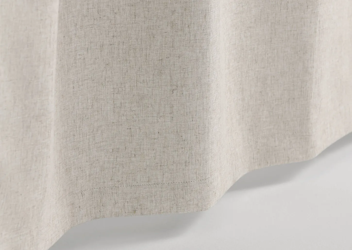 Lewington Blackout Curtain Panel 96" Sand