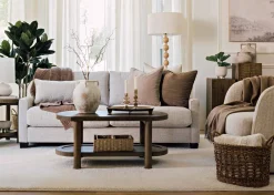 Liberty Apartment Sofa -Wesley Linen