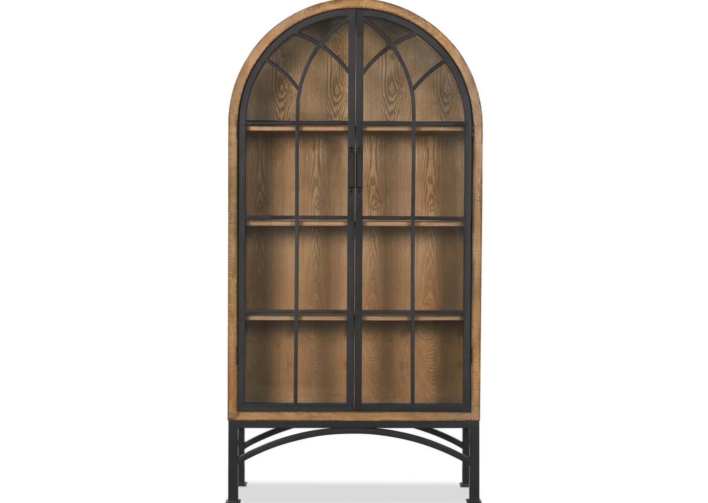Lilibet Reclaimed Wood Cabinet -Hughes Ale