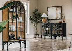 Lilibet Reclaimed Wood Cabinet -Hughes Ale
