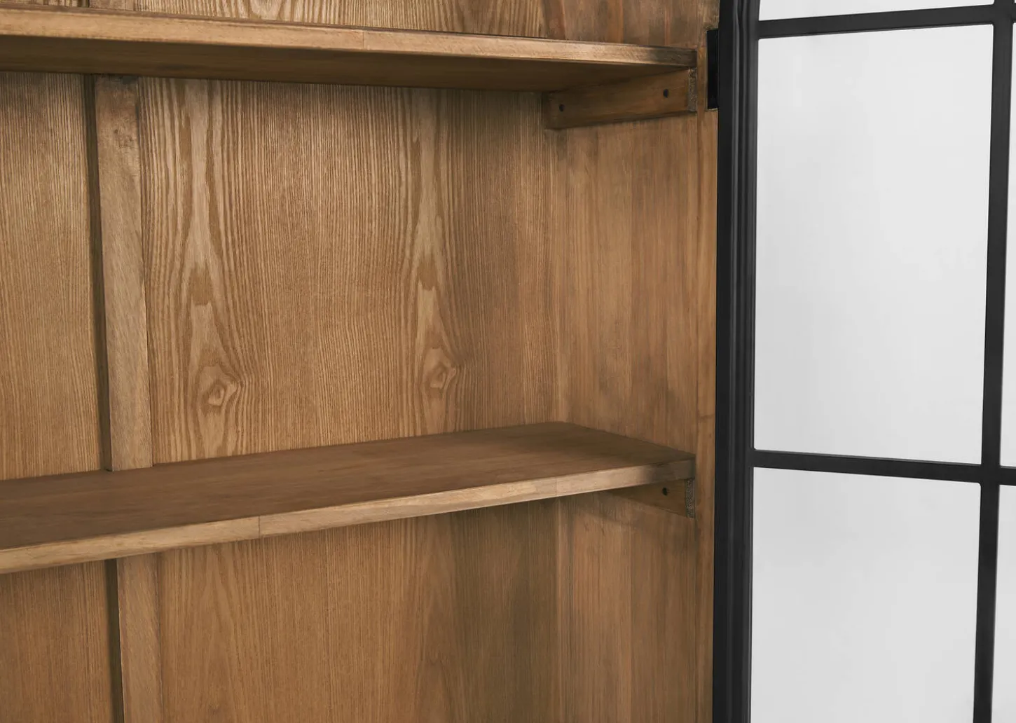 Lilibet Reclaimed Wood Cabinet -Hughes Ale