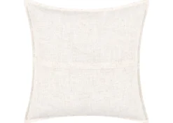Lizette Printed Pillow 20x20 Iv/Tan