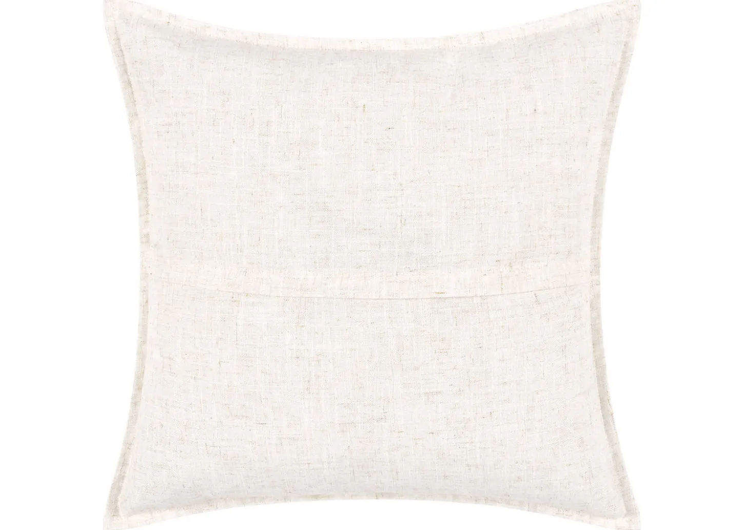 Lizette Printed Pillow 20x20 Iv/Tan