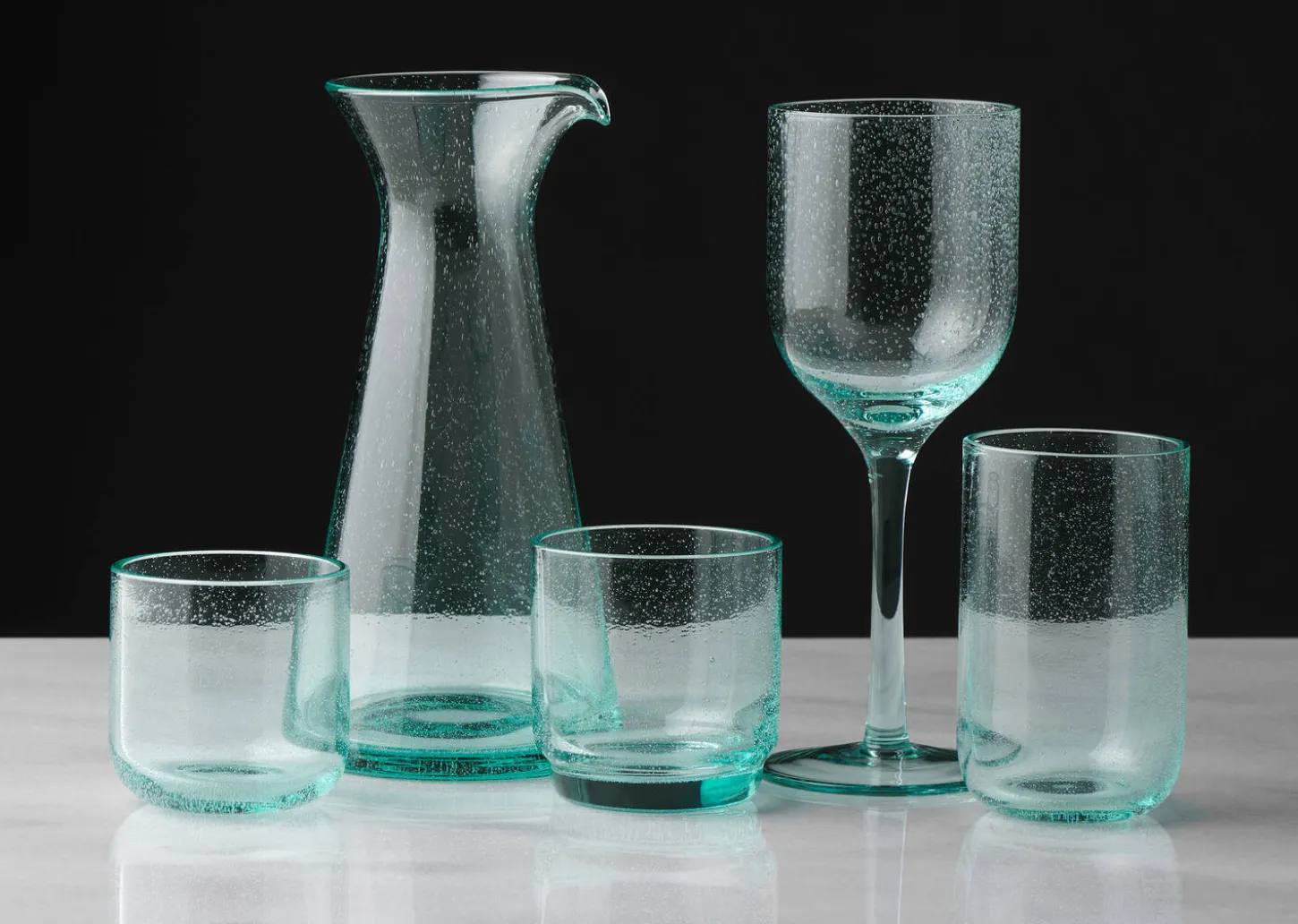 Luisa Highball Glass Green