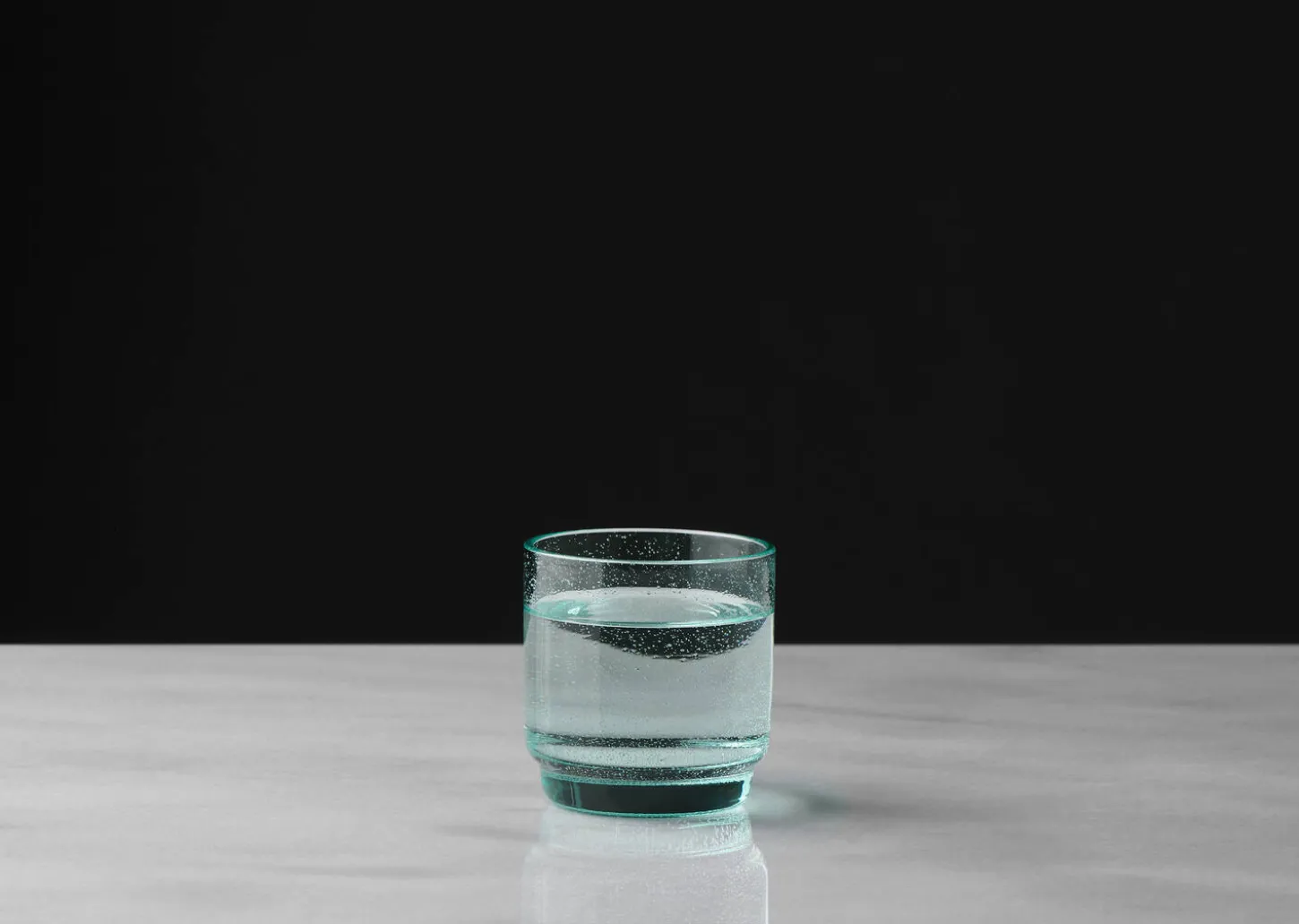 Luisa Stackable Glass Green