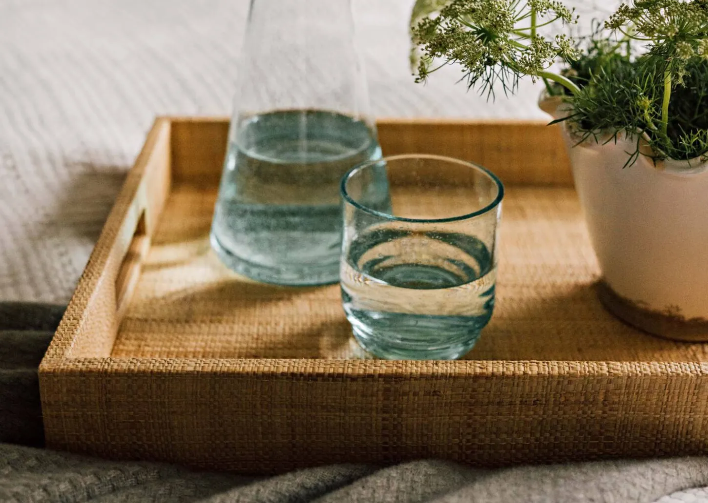 Luisa Stackable Glass Green