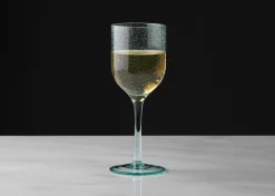 Luisa Wine Glass Green