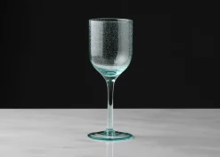 Luisa Wine Glass Green