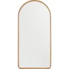 Magda Oak Leaner Mirror Arch