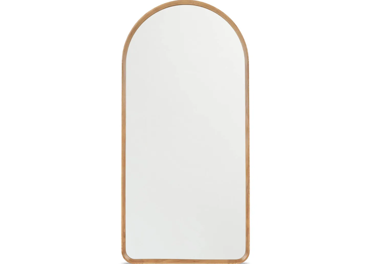 Magda Oak Leaner Mirror Arch