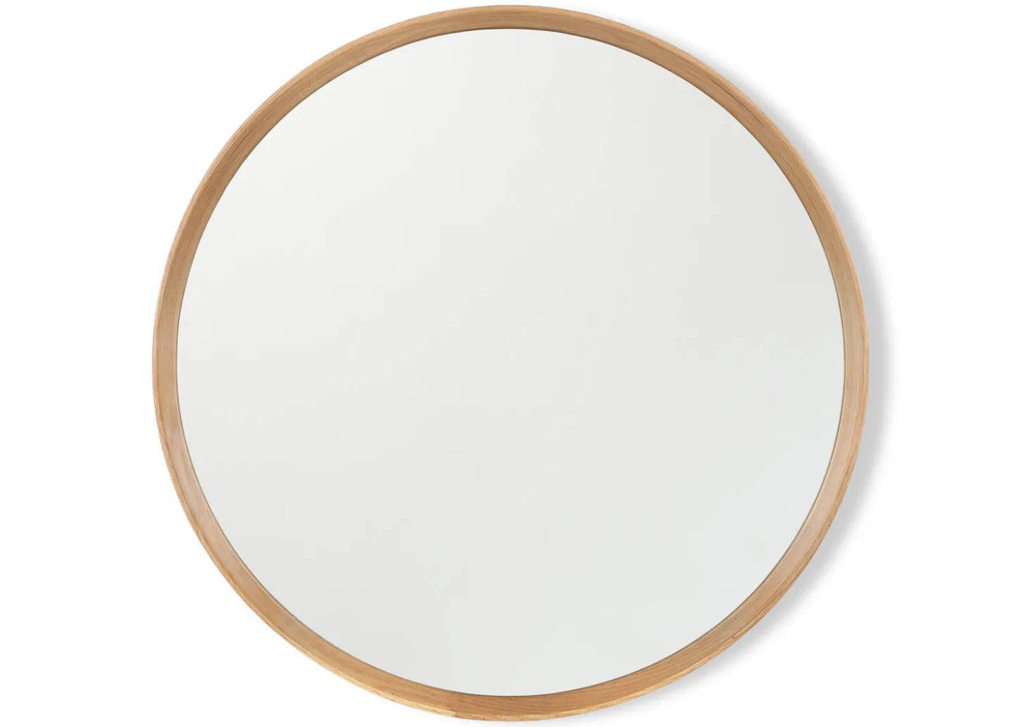 Magda Oak Wall Mirror