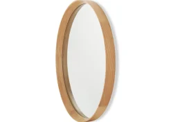 Magda Oak Wall Mirror