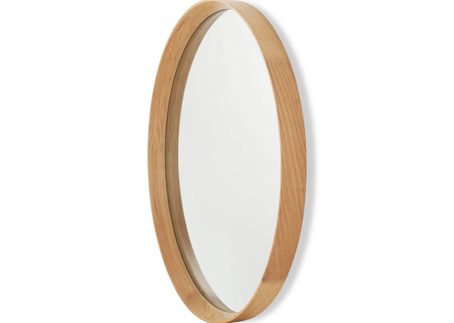 Magda Oak Wall Mirror