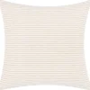 Malone Striped Pillow 20x20 Iv/Sav