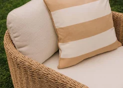 Malti Outdoor Armchair -Natural